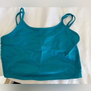 Cropped tank/bralette